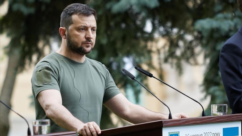 Rusiya kəşfiyyatı: "Qərb Zelenskinin yerinə başqa adam gətirəcək"