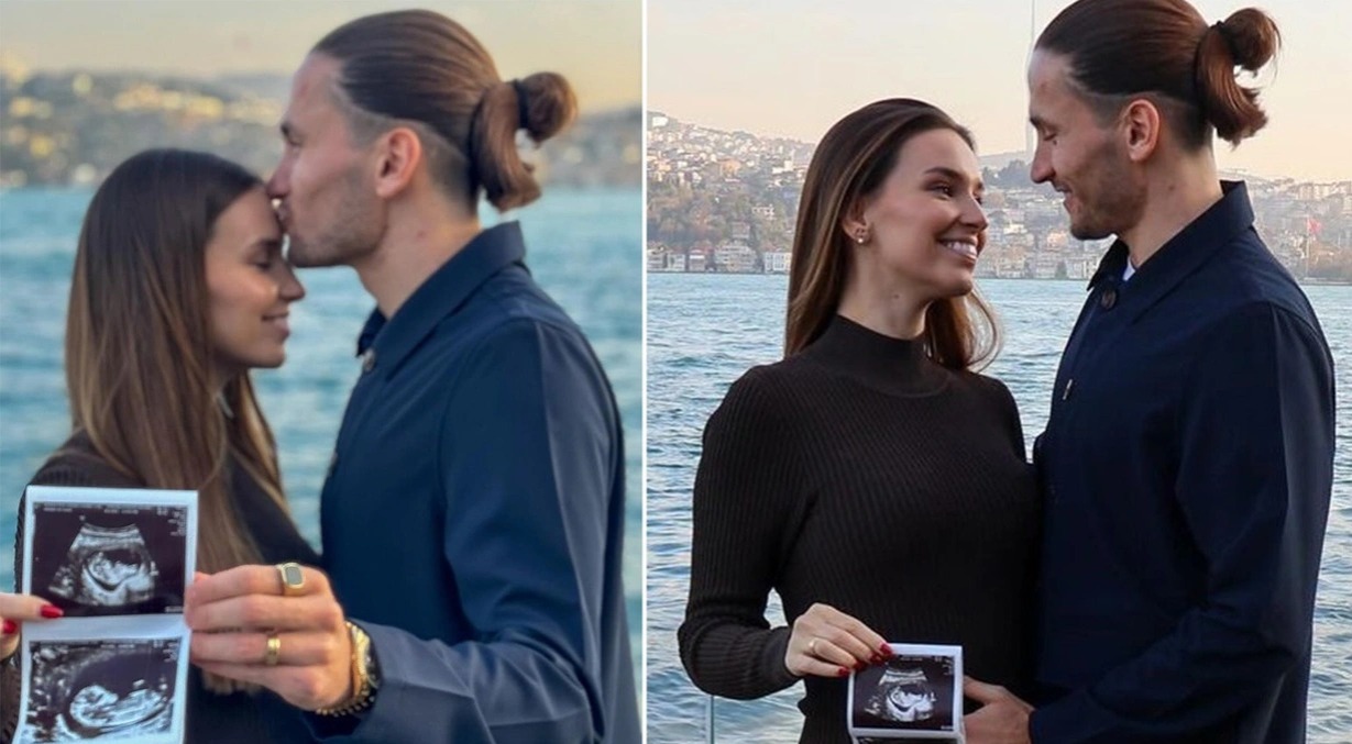 Məşhur futbolçu ata olacaq - FOTO