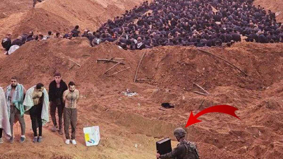 İsrail mətbuatındakı foto böyük səs-küyə səbəb oldu