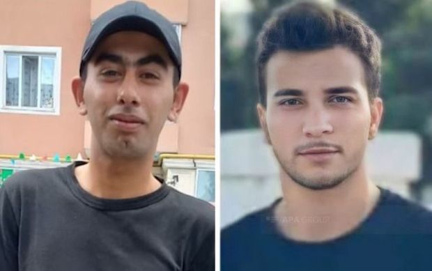 Əsirlikdən azad edilən Aqşin və Hüseyn analarına qovuşurlar - CANLI YAYIM