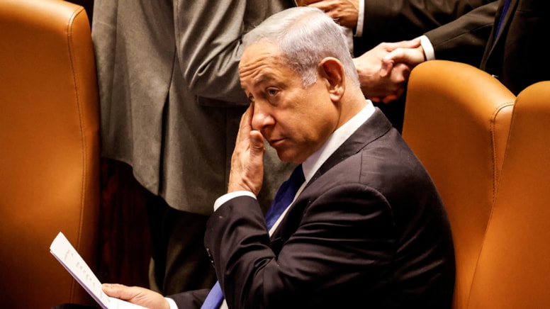 İsrailli müxalifətçi Netanyahunu sərt tənqid etdi: Yalançıdır və nifrət saçır