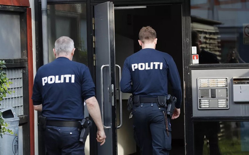 Danimarkada terror aktı törətməyə cəhd edən şəxslər saxlanılıb