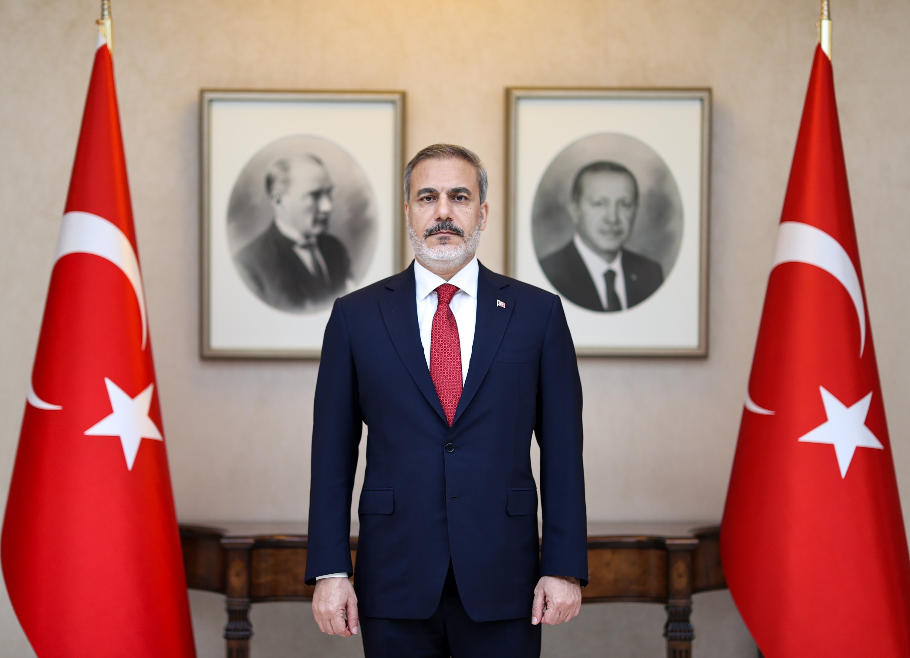 "Azərbaycanla Ermənistan arasında sülhün bərqərar olması üçün əlimizdən gələni etməyə hazırıq"