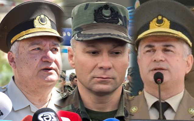 General rütbəsi verilənlər kimdir? - FOTO