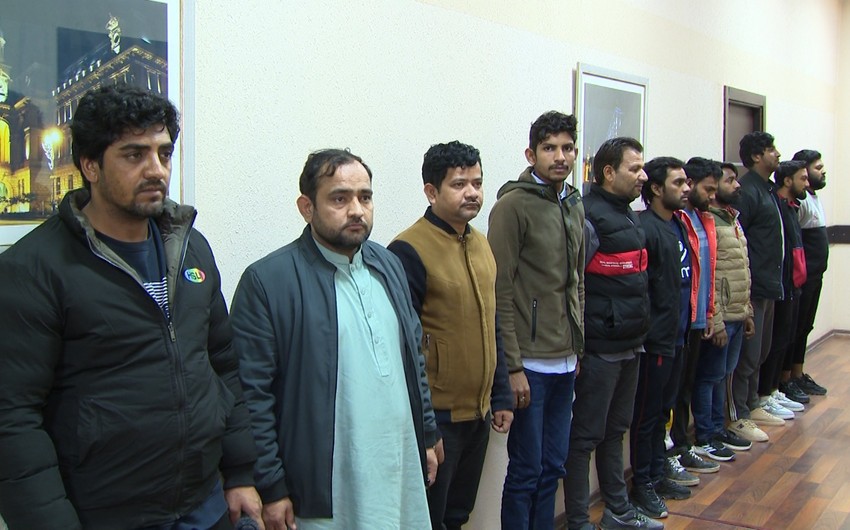 Azərbaycandan qanunsuz yollarla Avropa ölkələrinə getmək istəyən 11 nəfər saxlanıldı