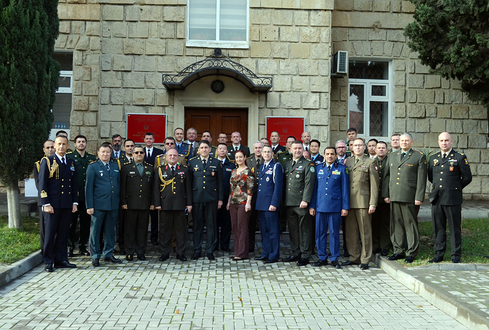Hərbi attaşelərlə cari ilin yekununa dair toplantı keçirildi - FOTO