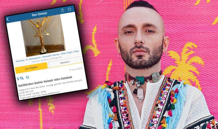 Mabel Matiz "Altın Kelebek"i satşa çıxartdı - FOTO