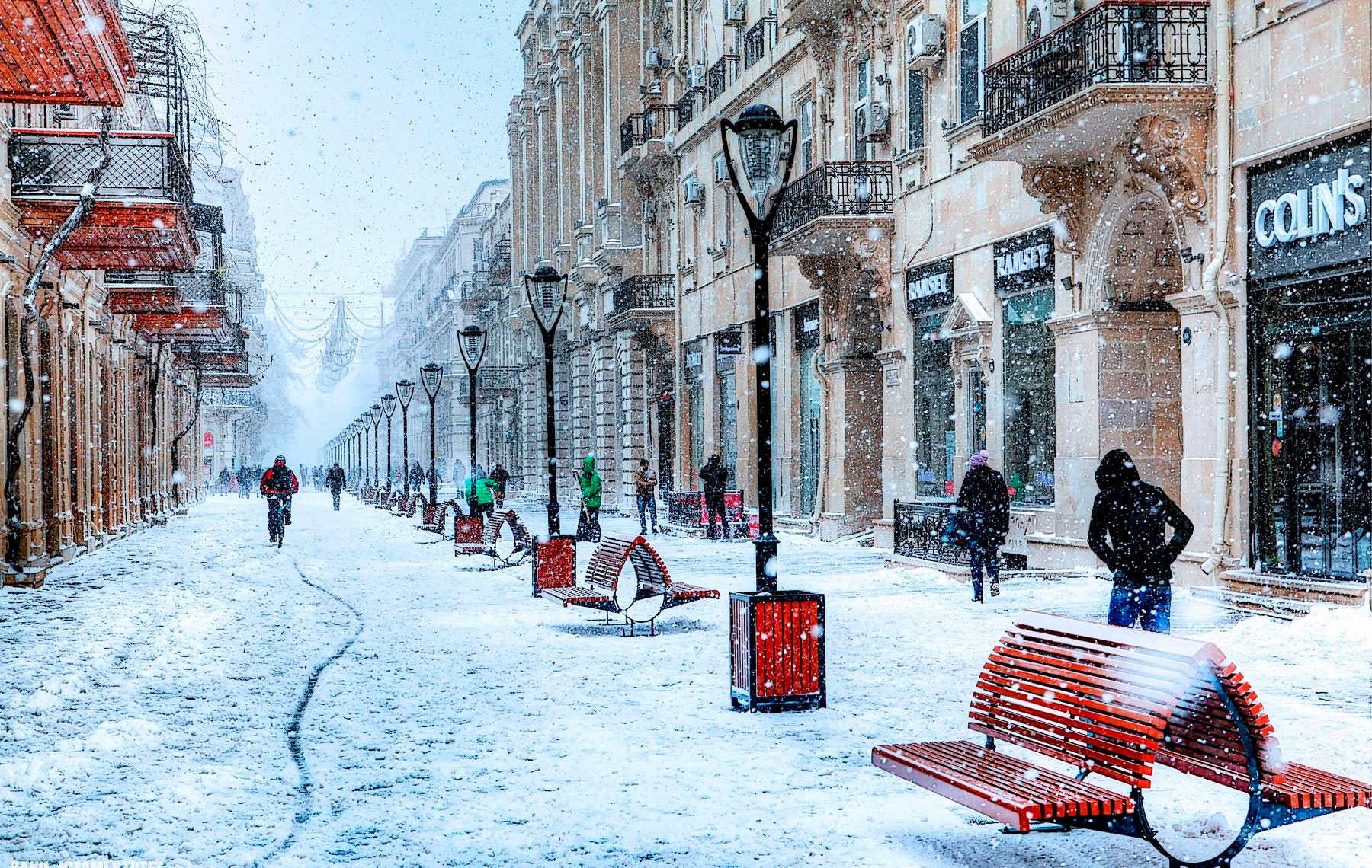 Yaxın günlərdə Bakıya qar yağacaq? - RƏSMİ