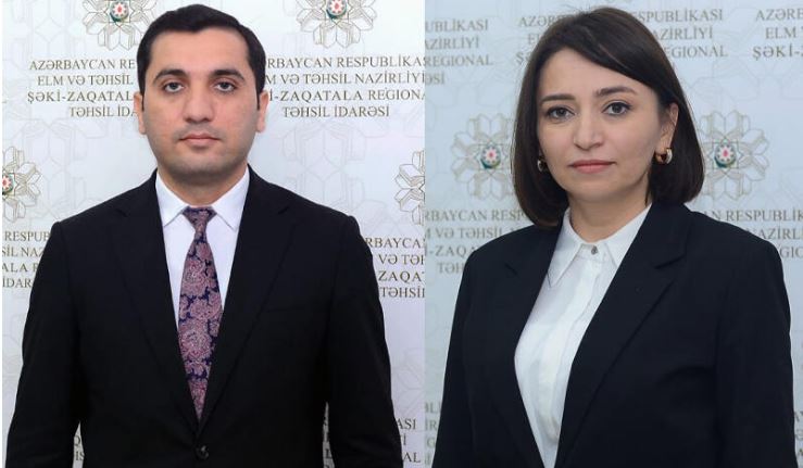 İki şəxsə yüksək vəzifə verildi - FOTO