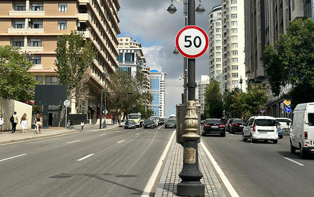 Bu küçələrdə avtomobillərin hərəkət qaydası dəyişdi