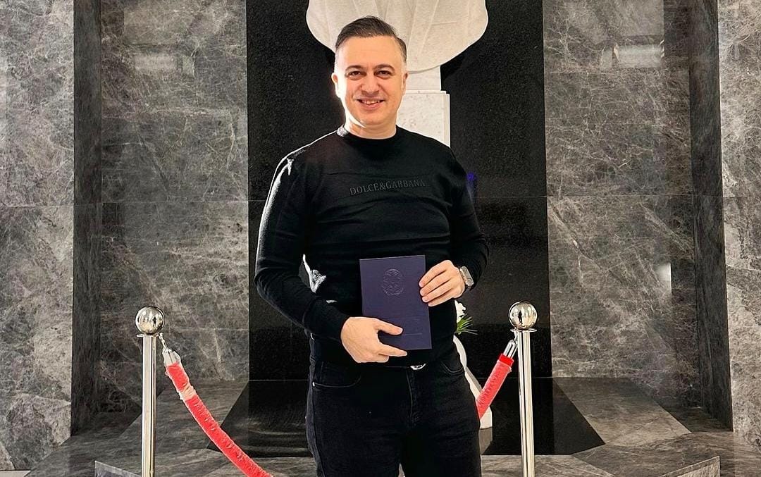 Hüseyn Məhəmmədoğlu məzun oldu...
