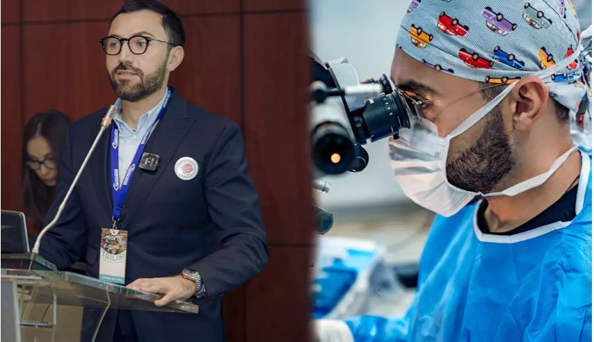 Cahid Şahbazovun iş modeli xarici klinikalar üçün örnək oldu