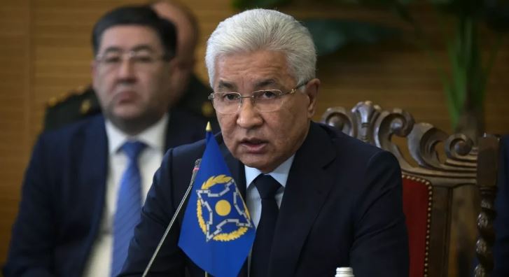 KTMT Baş katibi Ermənistana səfər edib