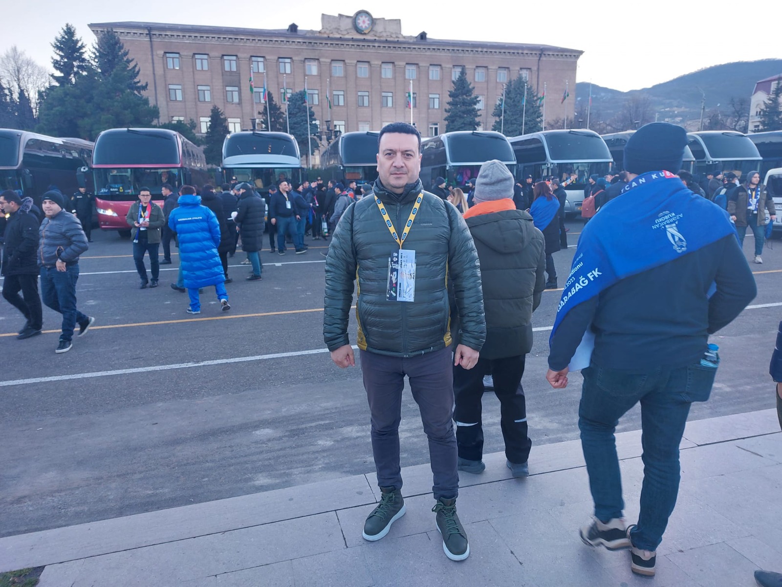 "İlk dəfədir ki, işğaldan azad edilmiş ərazilərdə futbol matçı keçirildi"