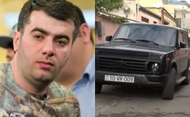 Rəşad Dağlının "Niva"sı satılır - VİDEO