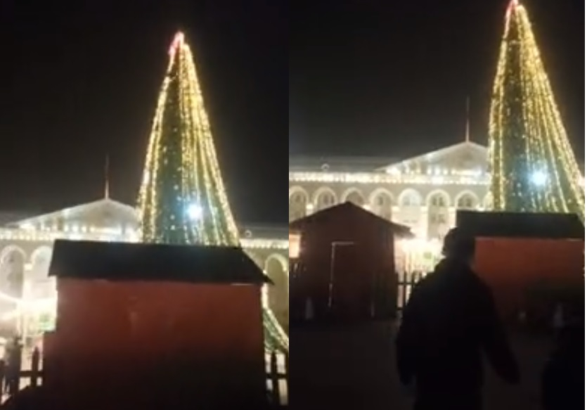 Yeni il "yolka"sı AŞDI - VİDEO