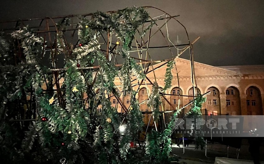 Qərb bölgəsində güclü külək əsir, bəzi fəsadlar yaranıb