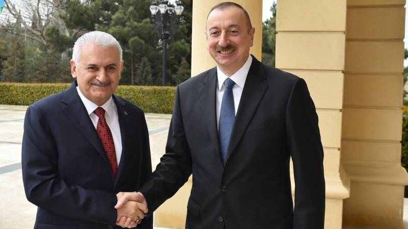 "İlham Əliyev Azərbaycan üçün böyük işlər reallaşdırdı" - Binəli Yıldırım