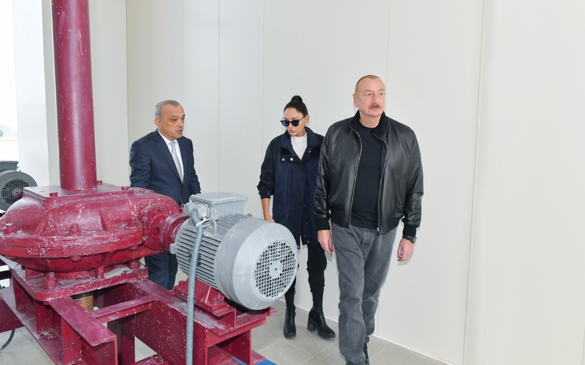 Xaçınçay su anbarı təmir-bərpadan sonra istifadəyə verilib