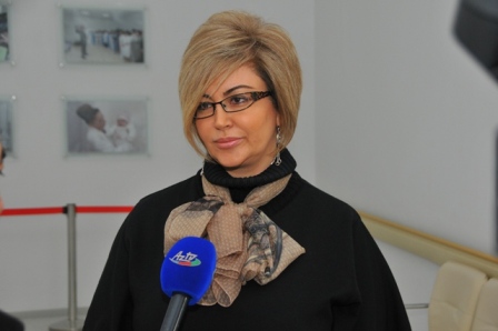 Xalidə Bayramovaya ağır itki üz verdi