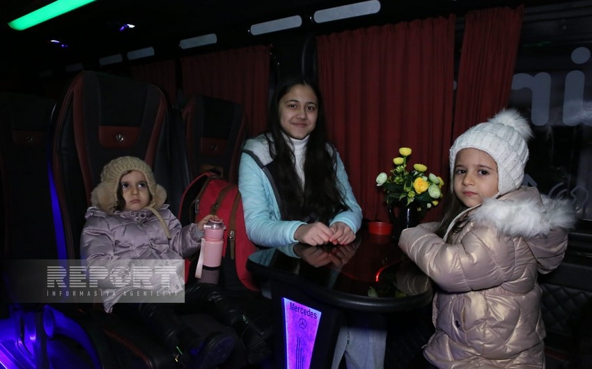 Zabux kəndinə növbəti köç karvanı yola düşüb