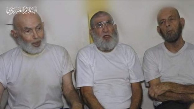 Netanyahuya səslənən yaşlı əsirlərin cəsədi tapıldı
