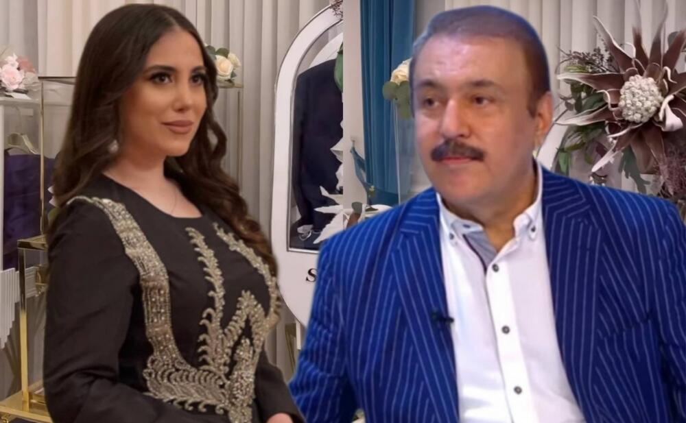Cavanşir Məmmədovun nəvəsinin nişanı - elə xonçalar gəldi ki... - VİDEO