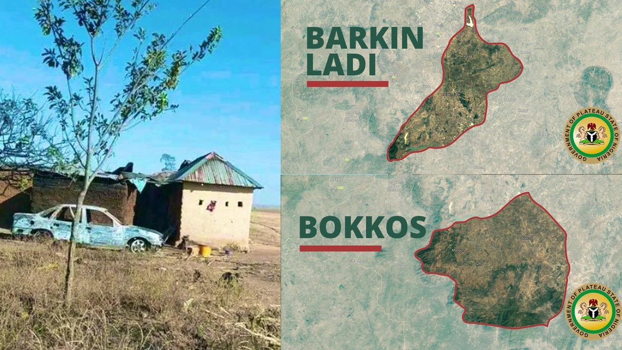 Bu ölkədə silahlı şəxslər şəhərə hücum etdi - Yüzlərlə sakin öldü