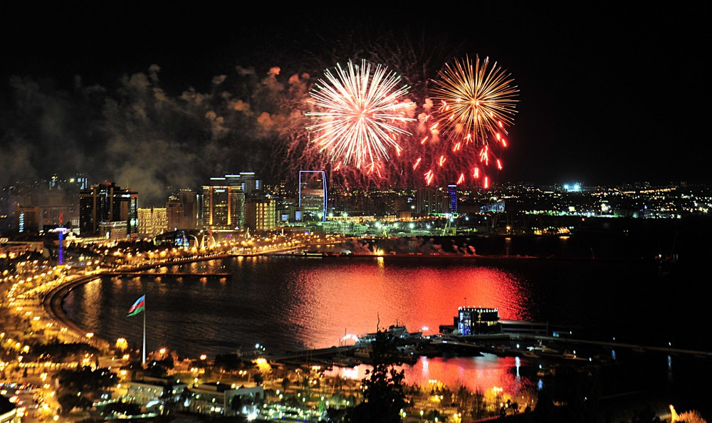 Bakıda atəşfəşanlıq olacaq