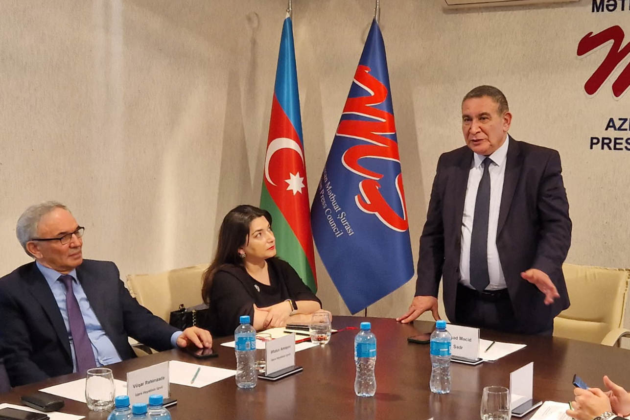 Mətbuat Şurasında 2023-cü ilin son iclası keçirilib - FOTO