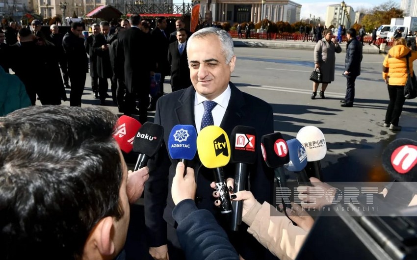 Fuad Nəcəfli: "Naxçıvanda gələn il tikinti işləri geniş vüsət alacaq"