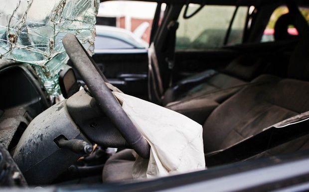 Ağstafada iki avtomobil toqquşdu: Xəsarət alanlar var