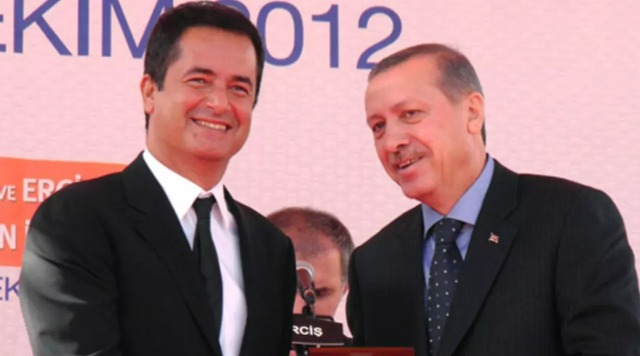 "Ərdoğana böyük simpatiyam var" - Acun Ilıcalı