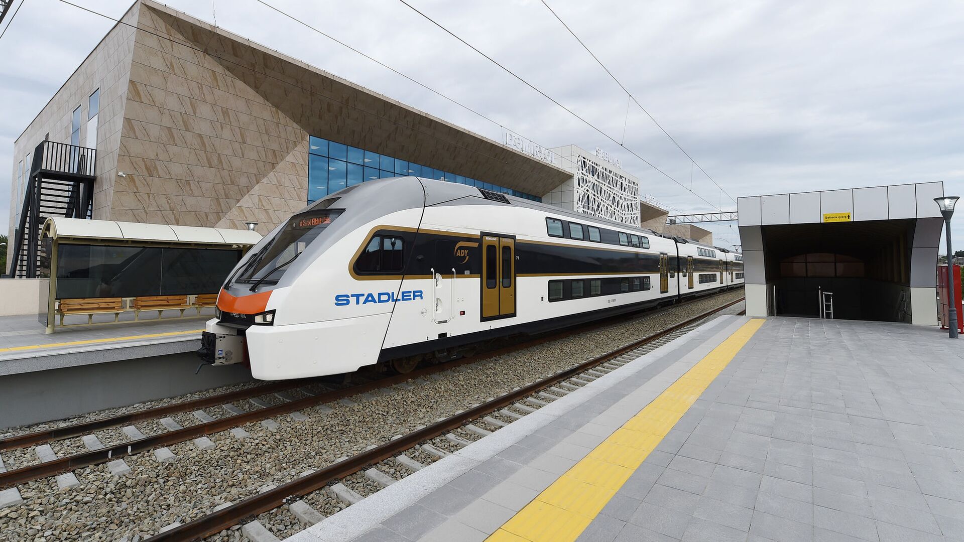 ADY: “Bayram günlərində qatarlar hər gün Qəbələyə hərəkət edəcək”