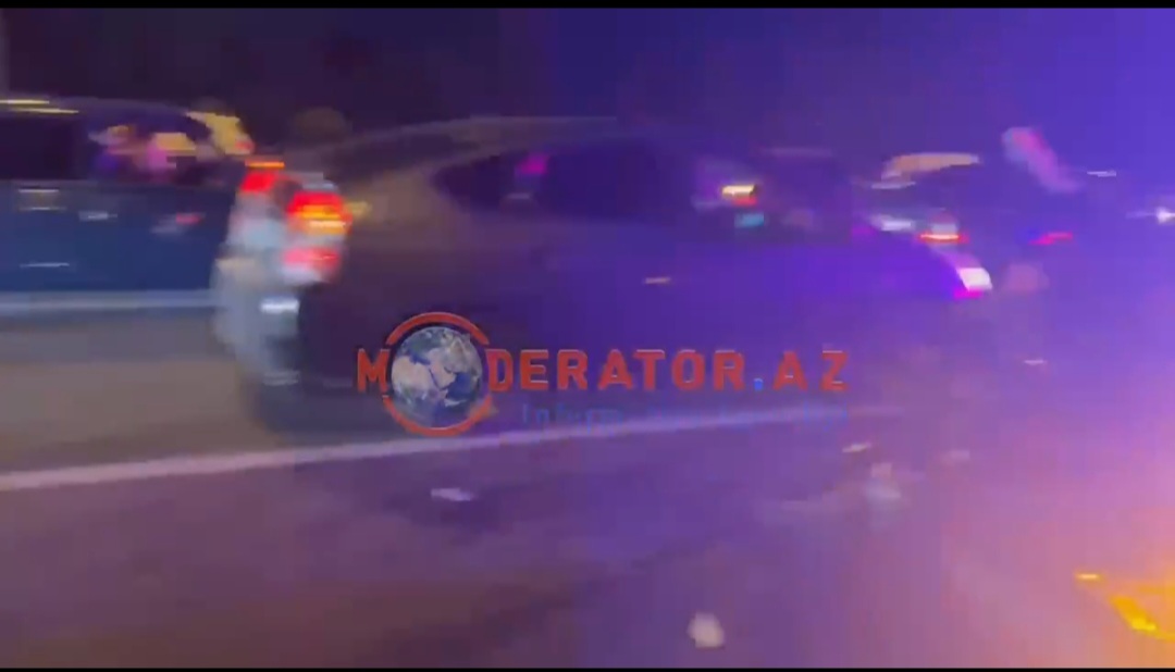 SON DƏQİQƏ! Aeroport yolunda ağır yol qəzası - ölən və yaralananlar var