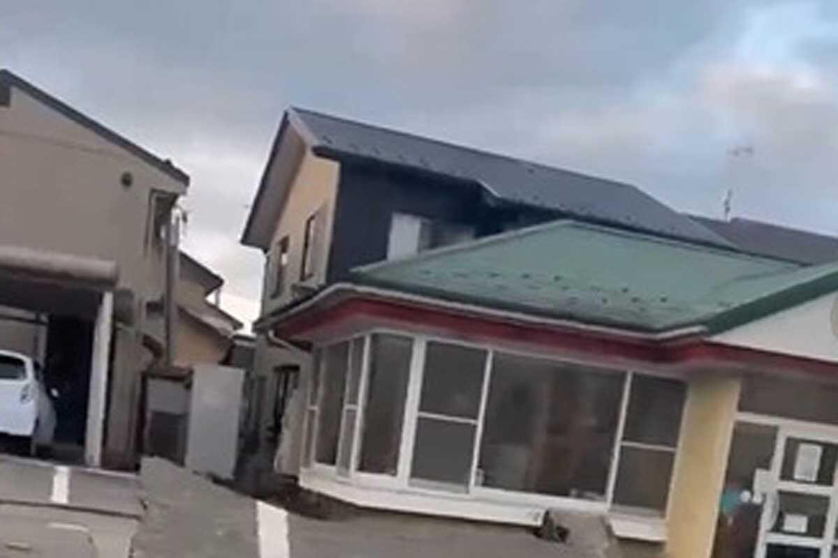 Yaponiyada zəlzələdə ölənlərin sayı 2 dəfə artdı