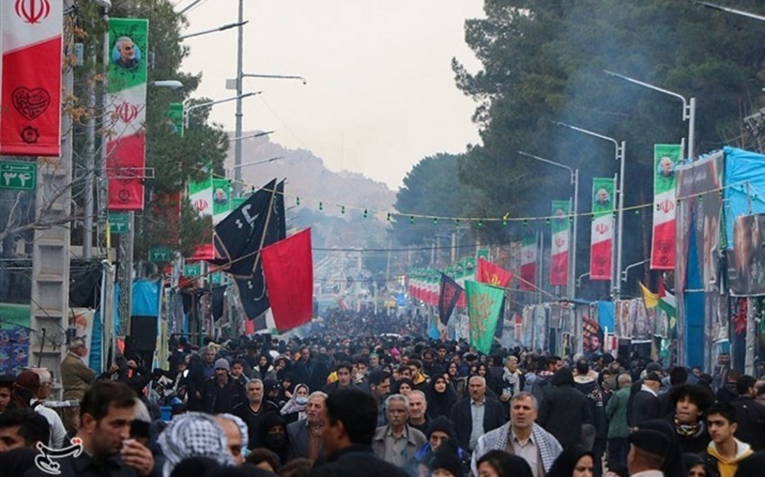 İranda törədilən partlayışlarda yaralıların sayı 211-ə çatdı
