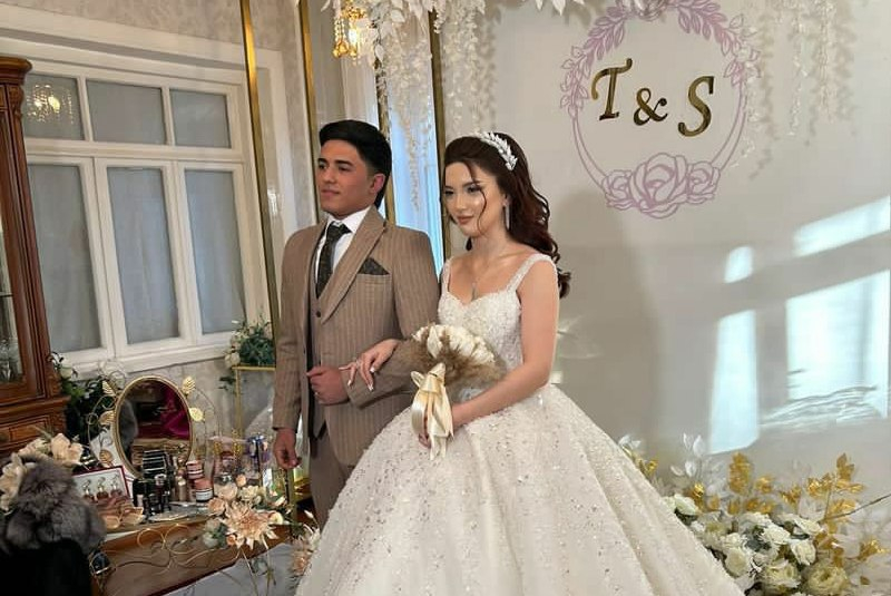 Gəncə terrorunda valideynlərini itirən Sevil Əliyevanın toyudur - FOTO