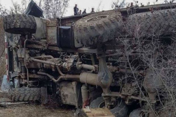 Laçında qəzada həlak olan hərbçilərimizin adları bilindi