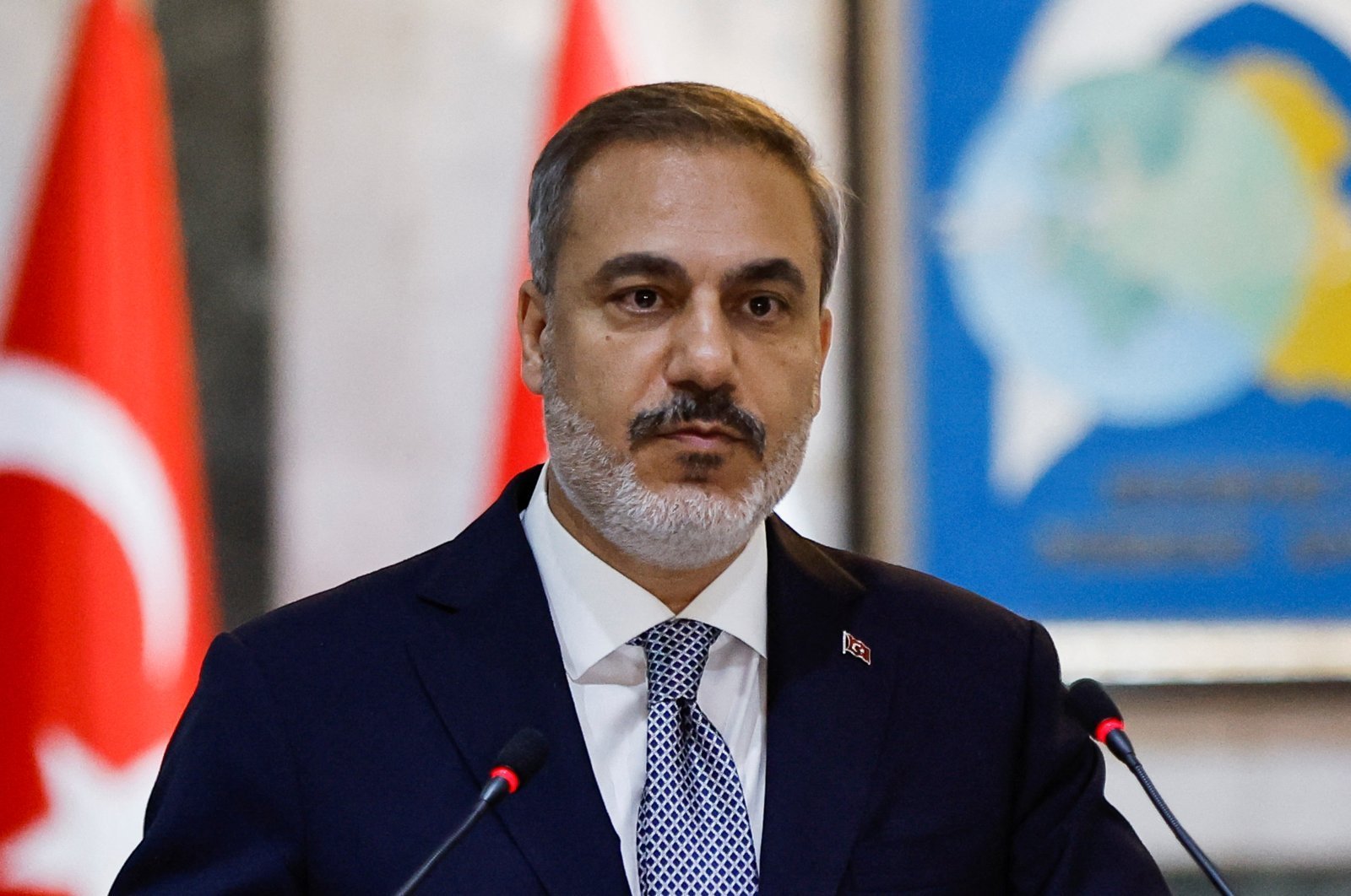 Hakan Fidan iranlı həmkarına başsağlığı verdi