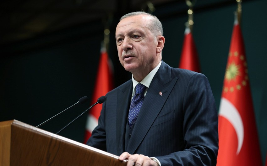 Ərdoğan: “Son vaxtlar Türkiyəyə təzyiqlər artıb”
