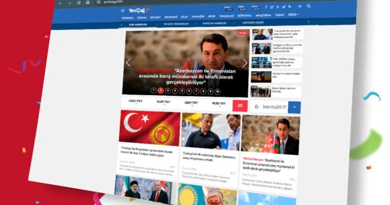 Novayaepoxa.com və Yenicag.info saytları 7 yaşında