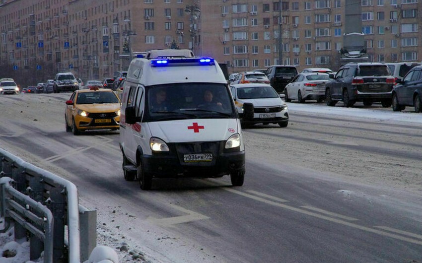 Rusiyada qəlyanxanada partlayış baş verib