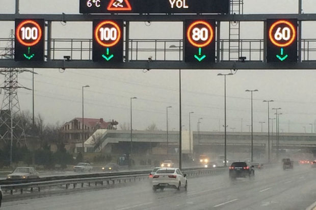 Bakıda sürət həddinin endiriləcəyi küçələr açıqlandı