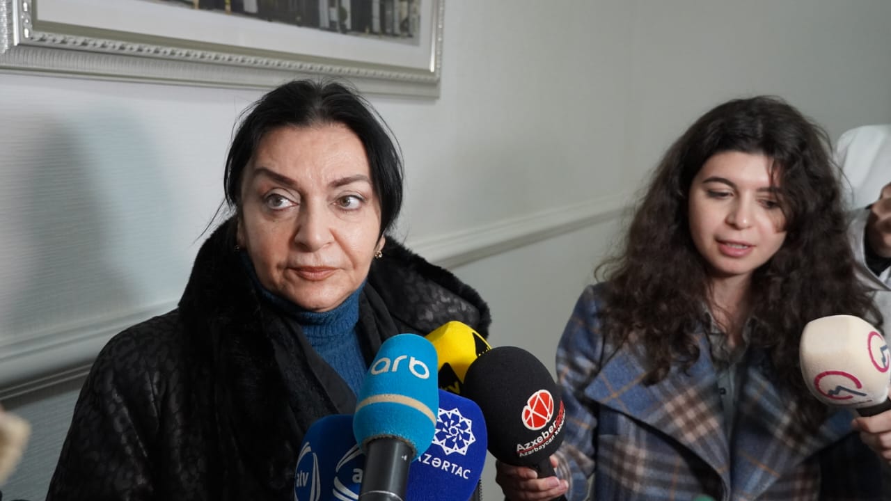 Həmidə Ömərova: “Aygün Bəylər son konsertində o qədər ürəkdən oxuyurdu ki…” - VİDEO