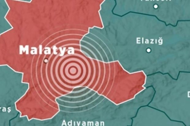 Malatyada zəlzələ baş verdi