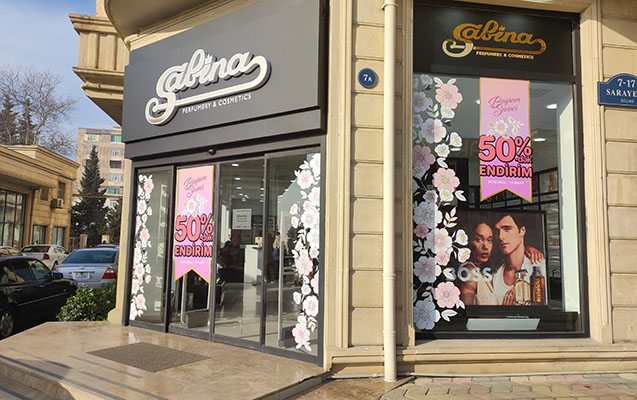 “Sabina” mağazalar şəbəkəsi bağlandı