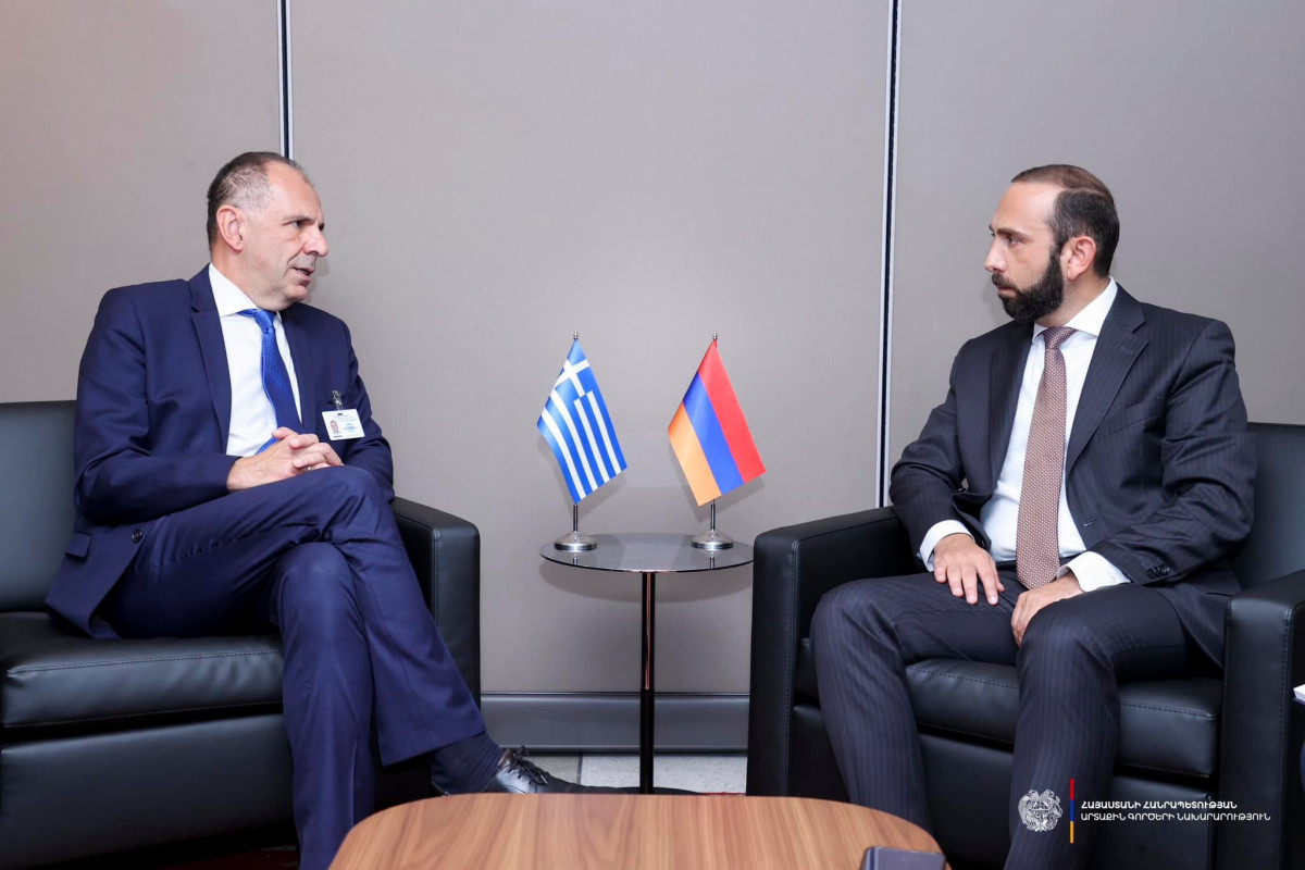 Yunanıstan XİN başçısının Ermənistana səfər tarixi açıqlanıb