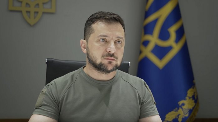 Zelenski: Rusiya müdafiə sənayesi yavaşlayır