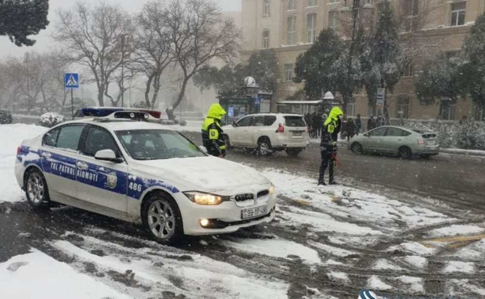 Paytaxt yollarında son vəziyyət necədir? - RƏSMİ AÇIQLAMA